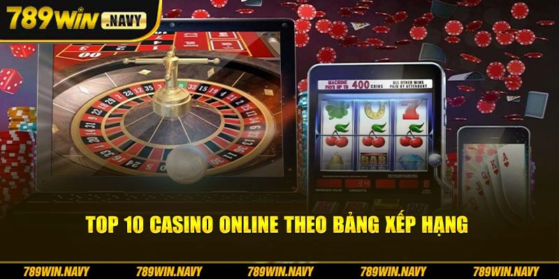Top 10 casino online uy tín